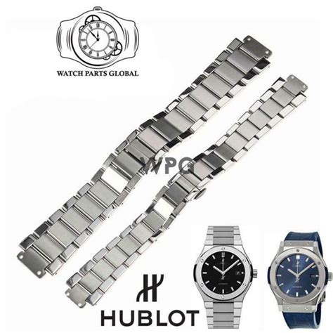 hublot bracelet metal|hublot straps for sale.